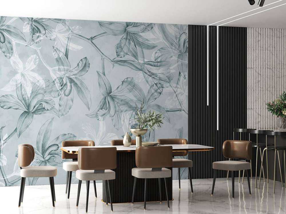 Orkidé Drømmelandskab Grøn