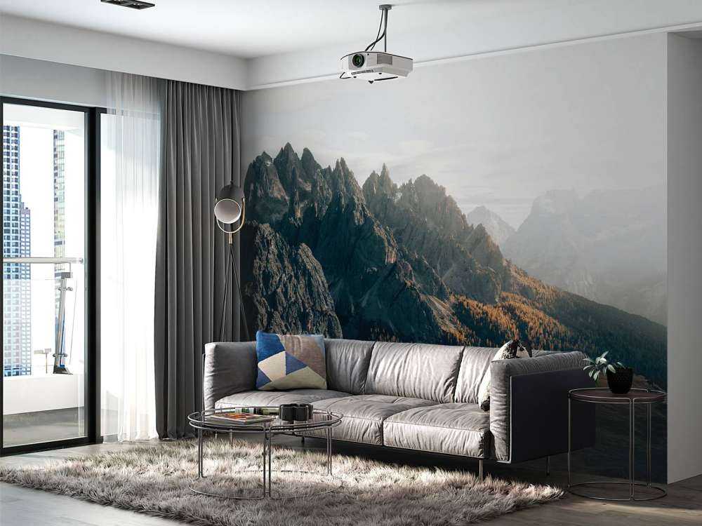 Dolomitterne i efteråret