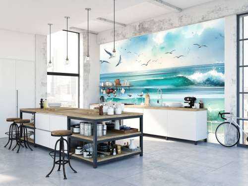 Serene Seascape