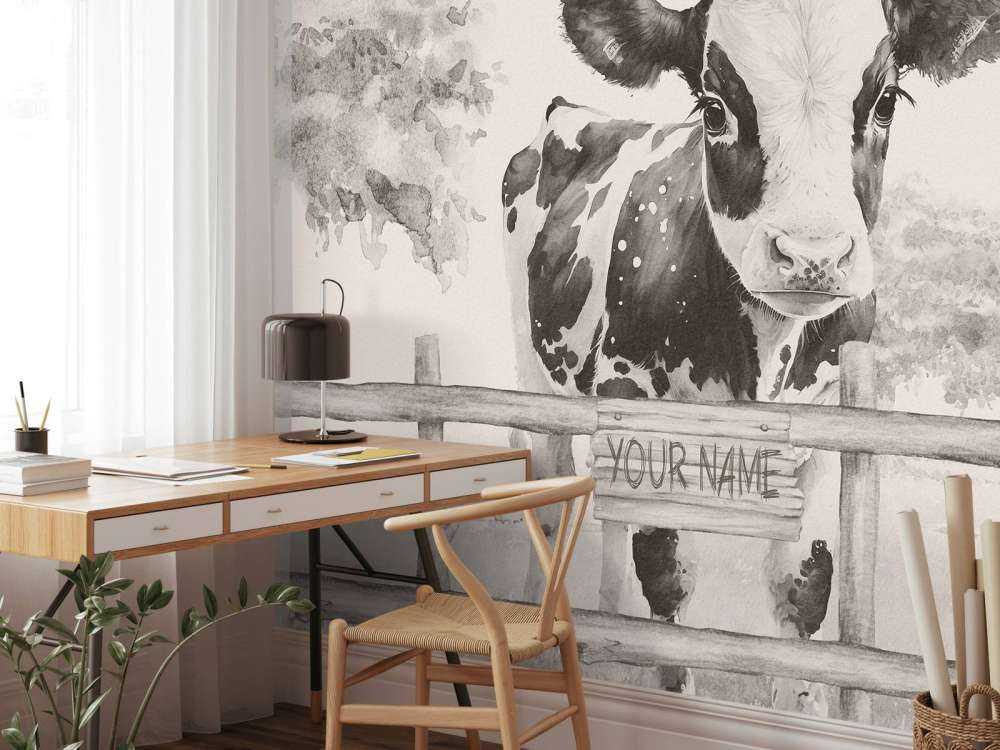 Kounge på en eng beige