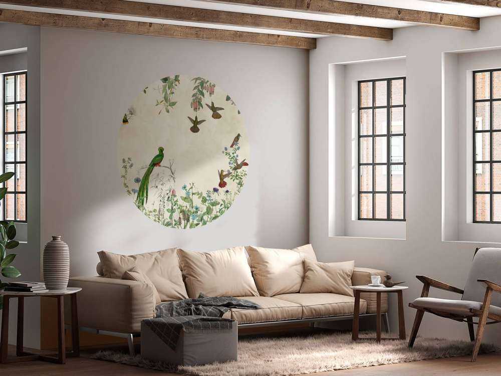 Fields Flower and Birds 2