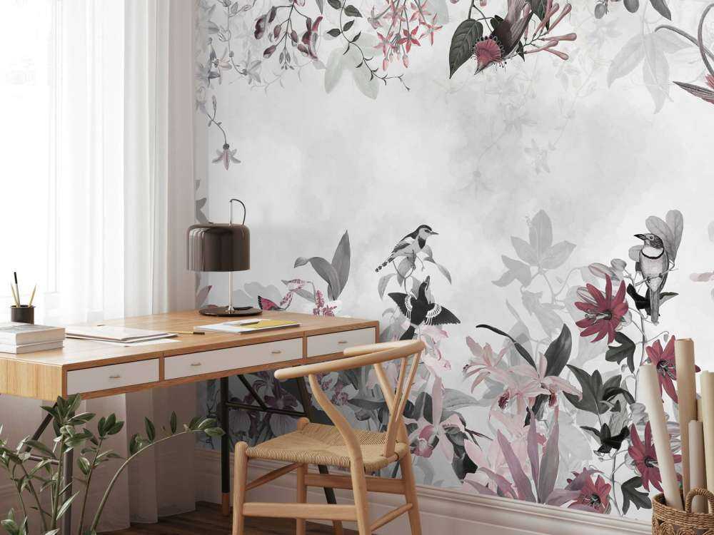 Brick Wall in Garden 6