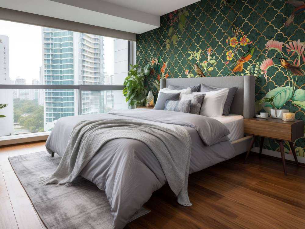 Jungle Elegance med Guld