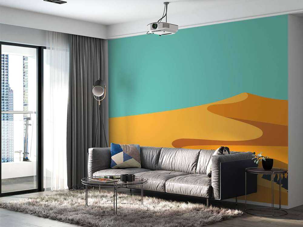 Mennesker i ørkenen