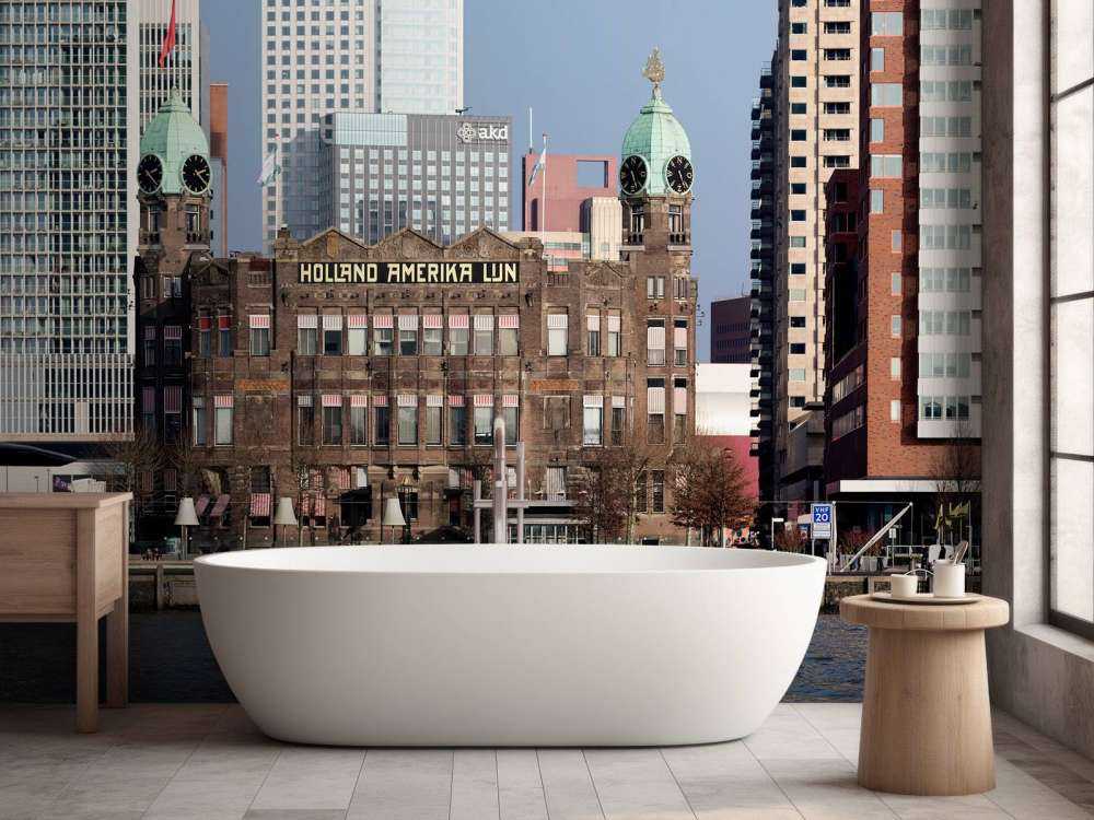 Hotel New York Rotterdam i farver 