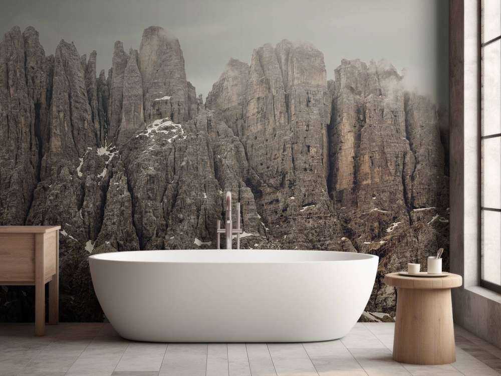 Bjergtoppe i Dolomitterne