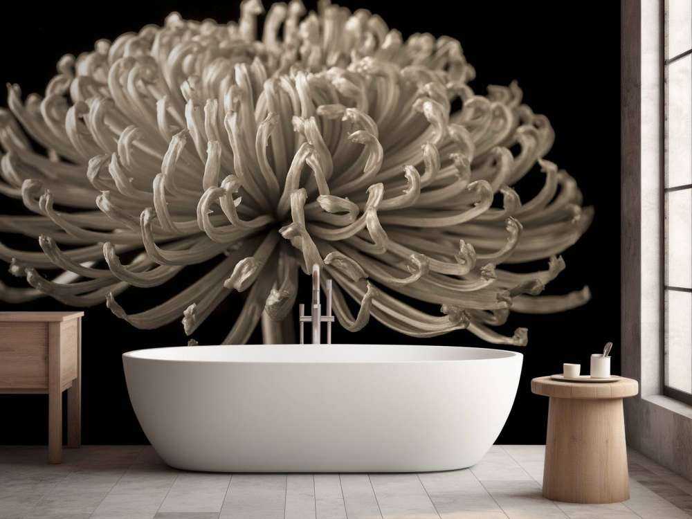 Stor kosmosblomst