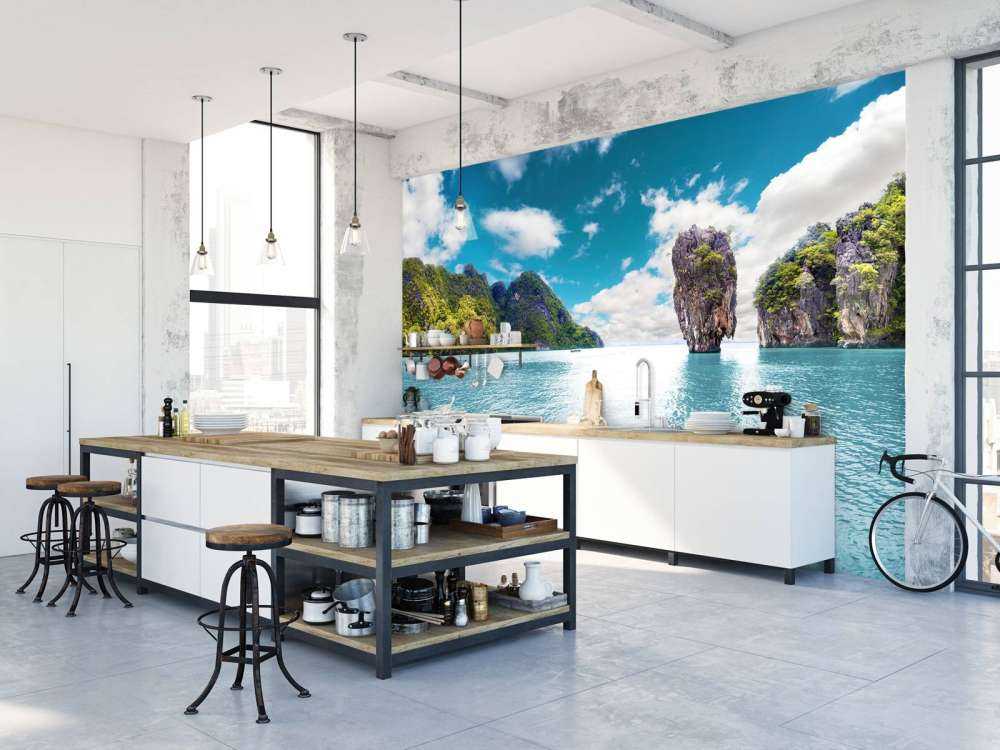 Phdket-øerne i Thailand