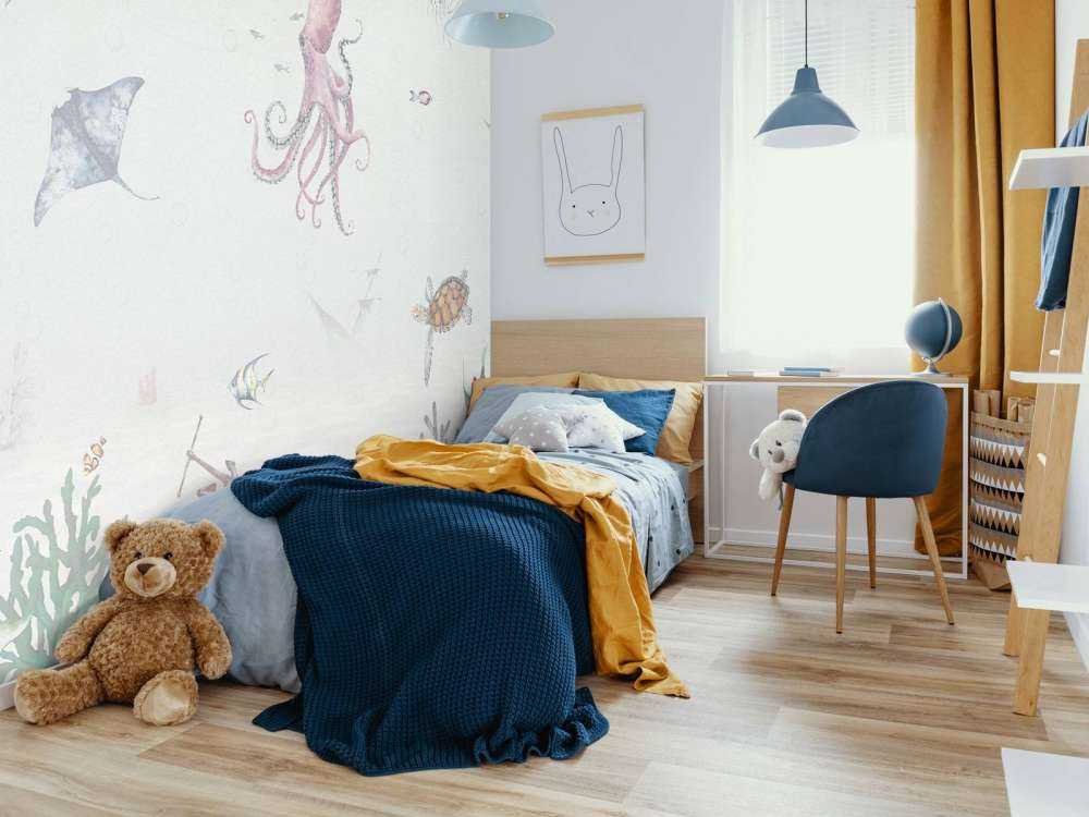 Undersøisk verden af __vandmaling