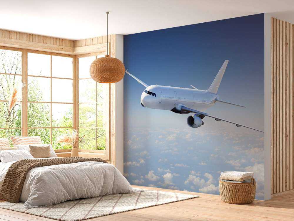 Fly over skyerne
