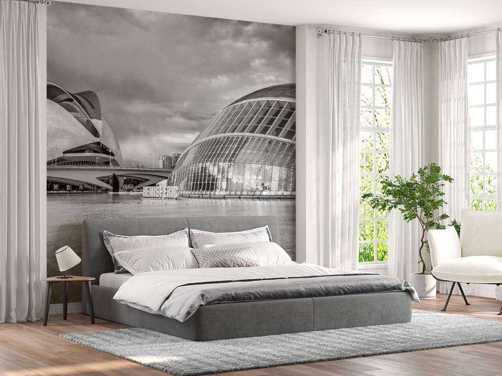 Operahuset - Palau de les arts Reina Sofia & Hemisfèric - Valencia