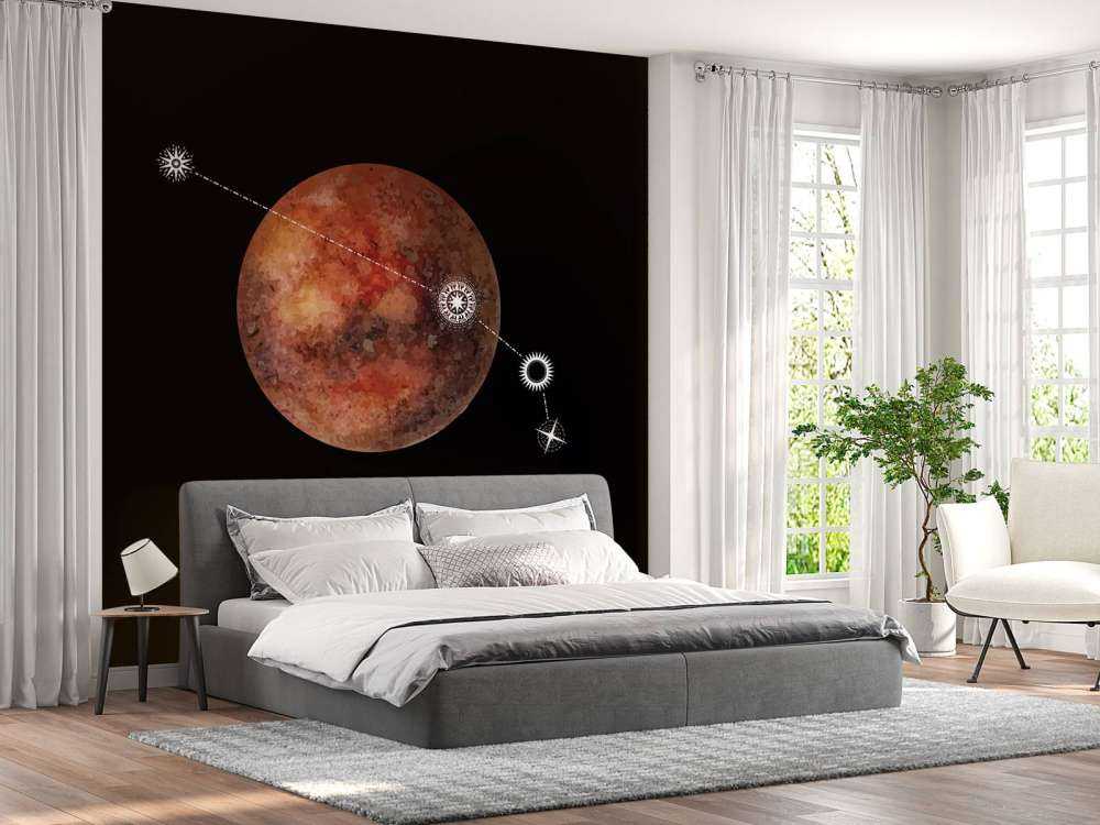 Stjernebillede planet Vædderen