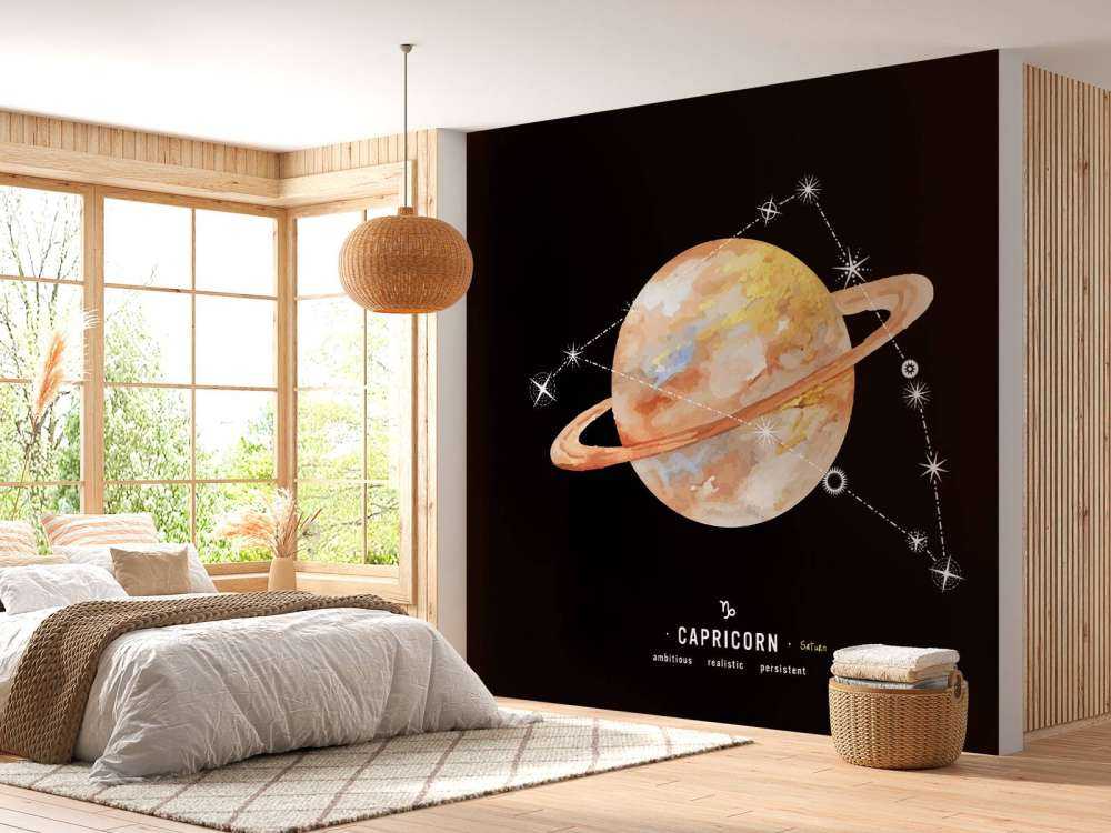 Stjernebillede planet Stenbukken