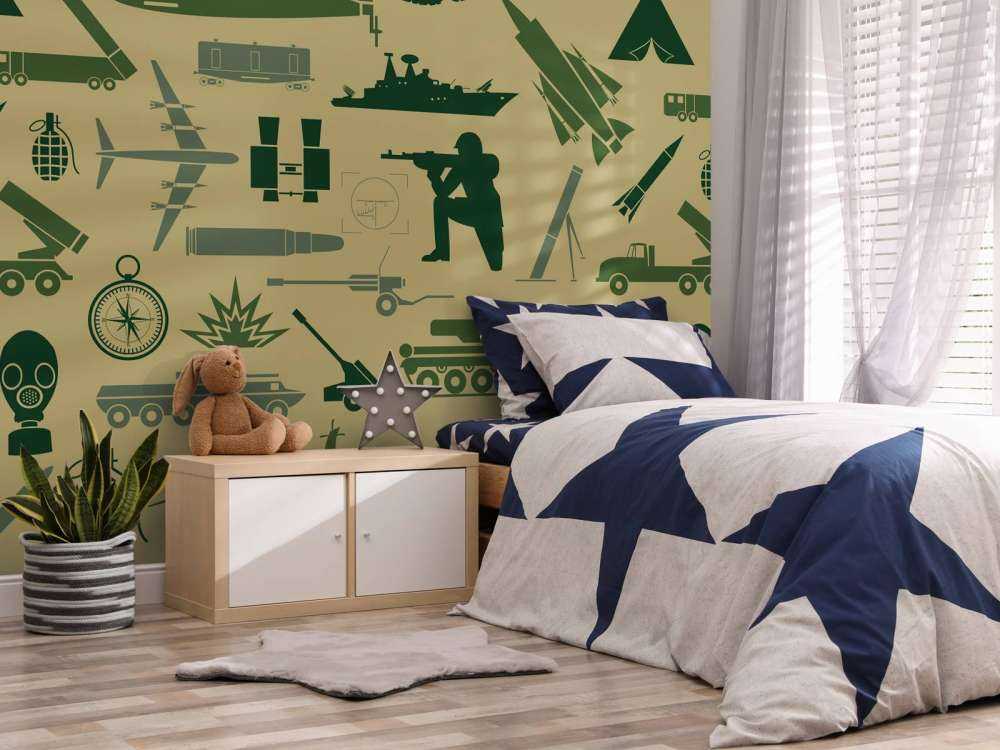 Militære illustrationer