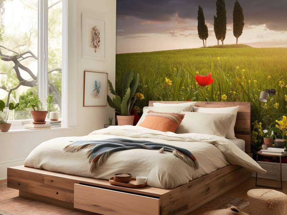Blomstrende Toscana