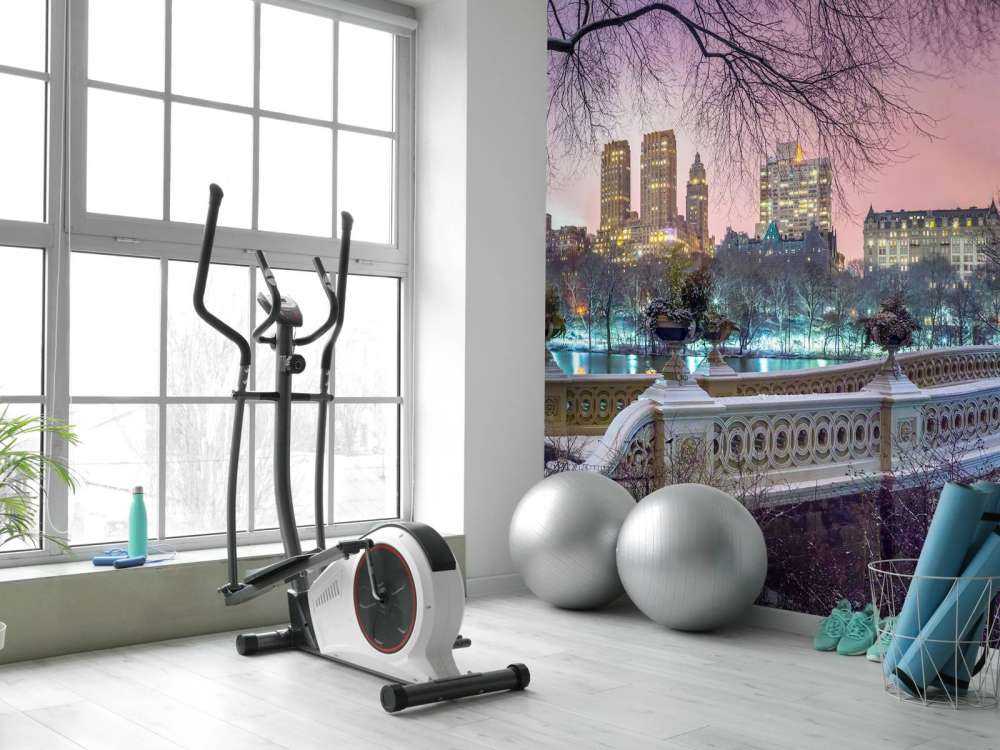 Farverig Central Park