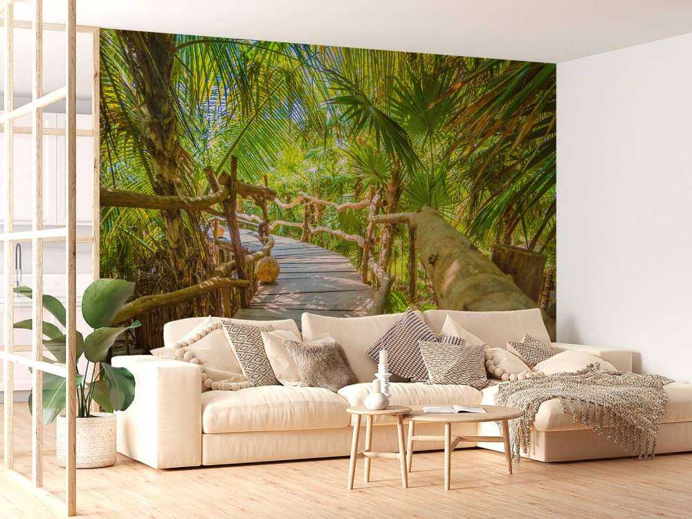 Tropisk junglebro
