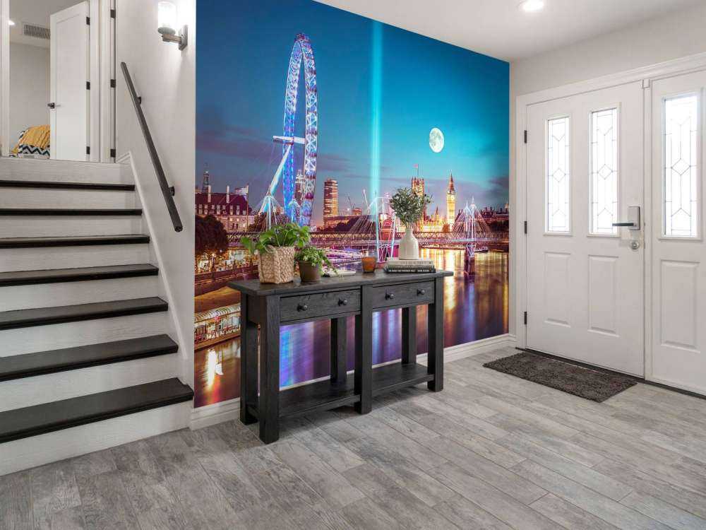 Westminster ved fuldmåne