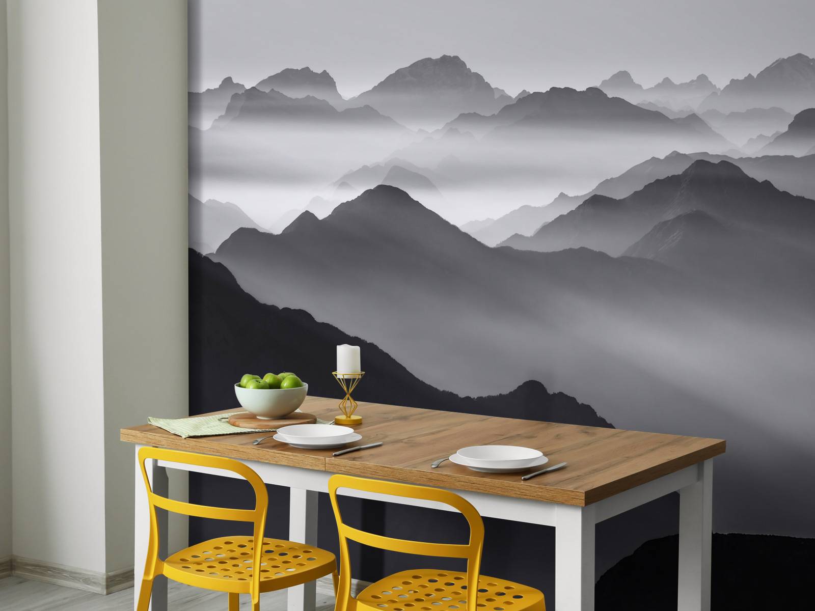Mountain layers
