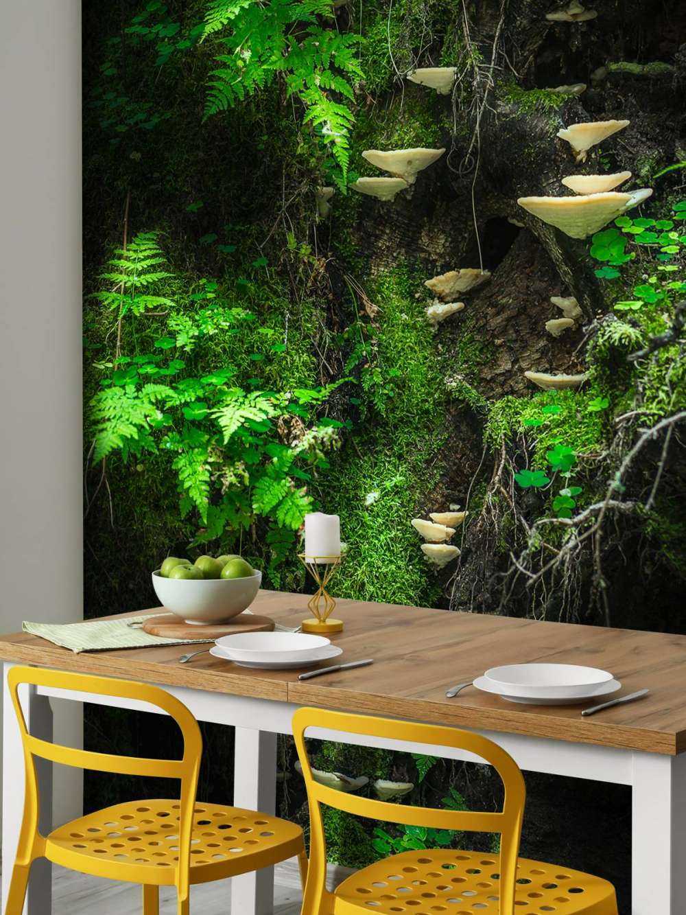 Mushroom Wall