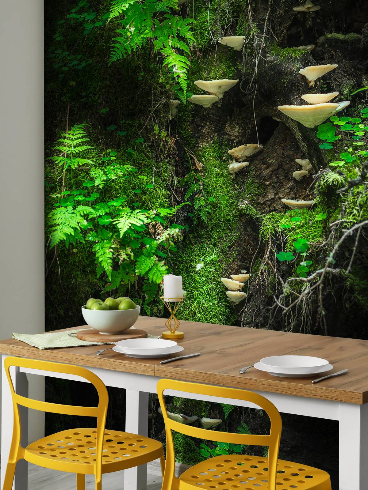 Mushroom Wall