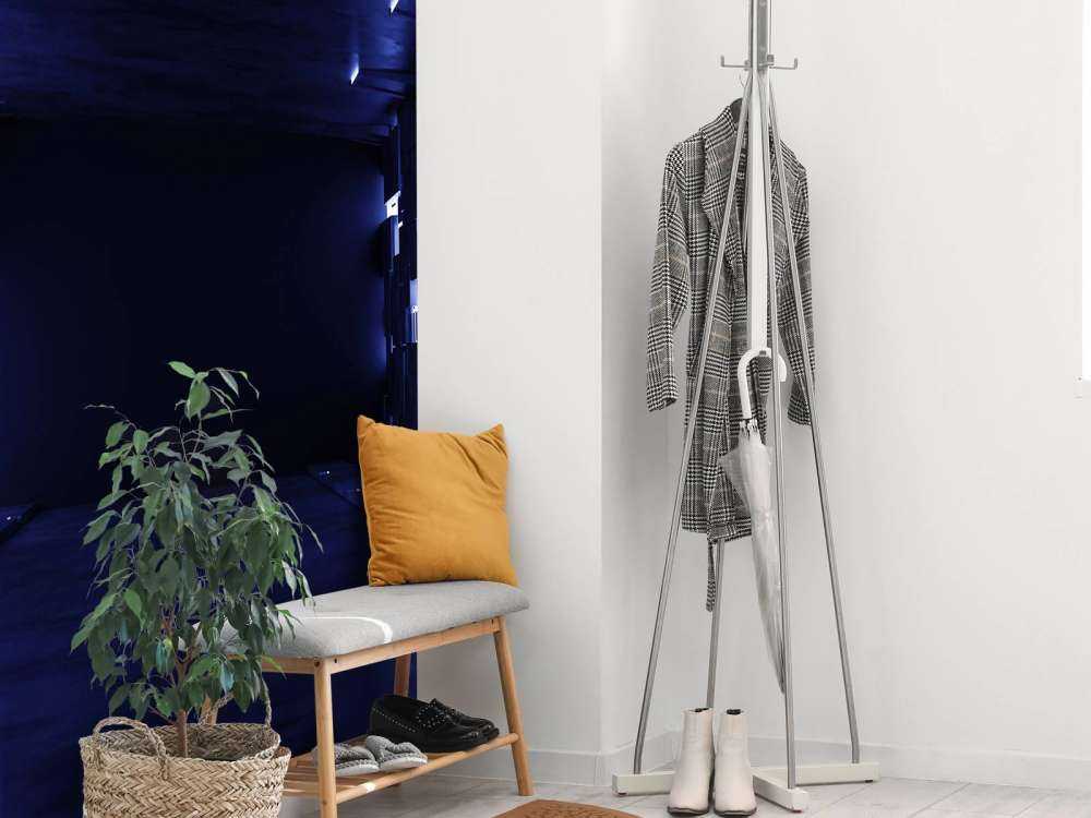 Moderne futuristisk værelse