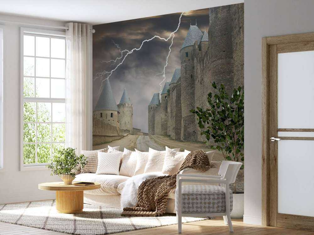 Storm på slottet