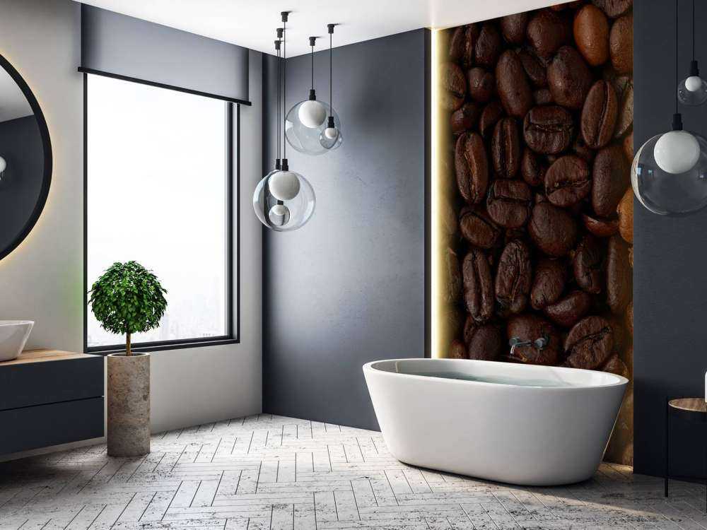 Kaffebønner tæt på