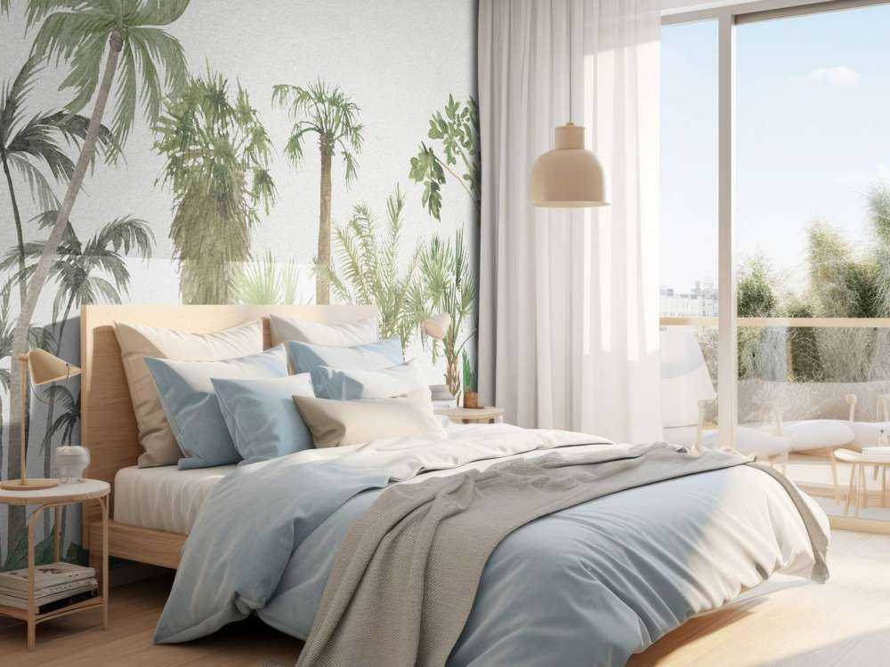 Tropiske træer og planter