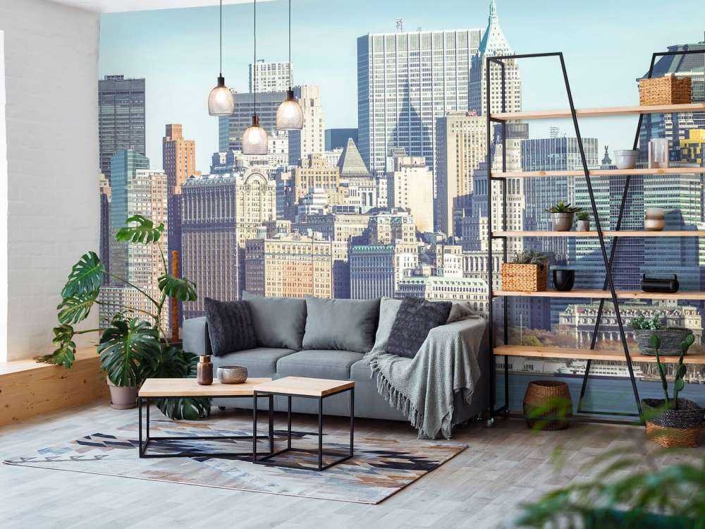 Udsigt over New York