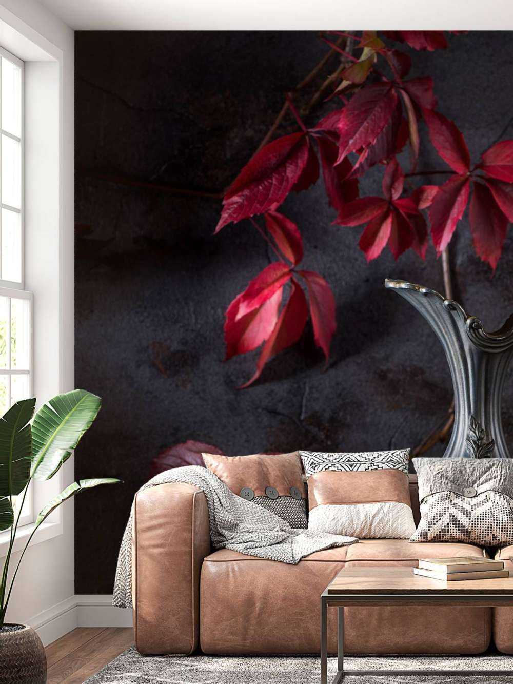 Kan rødvin og rød frugt