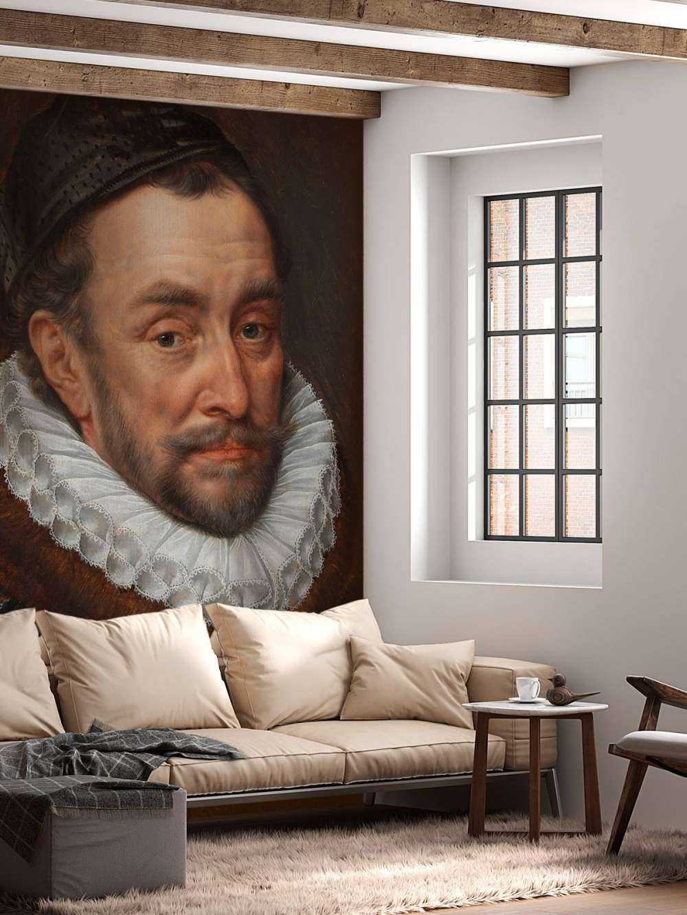 Portrett av William I, Prince van Oranje, Adriaen Thomasz.