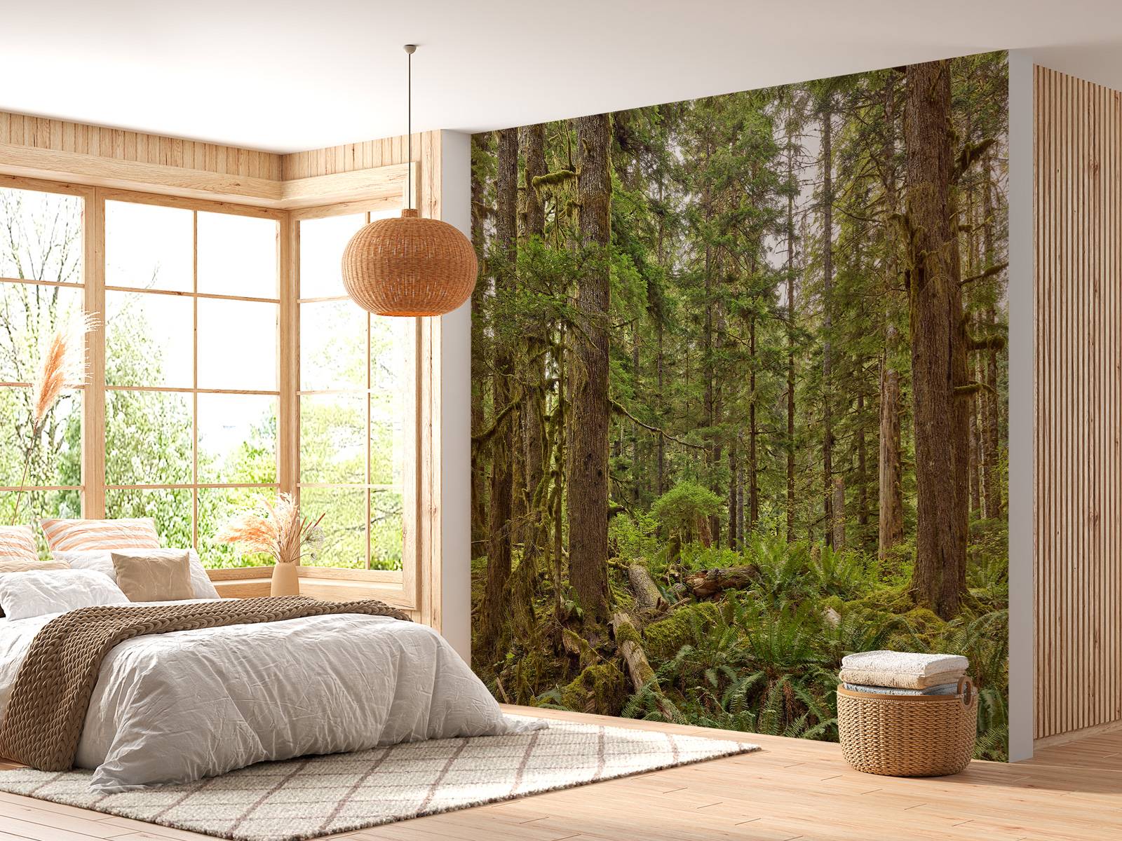 Feral skog