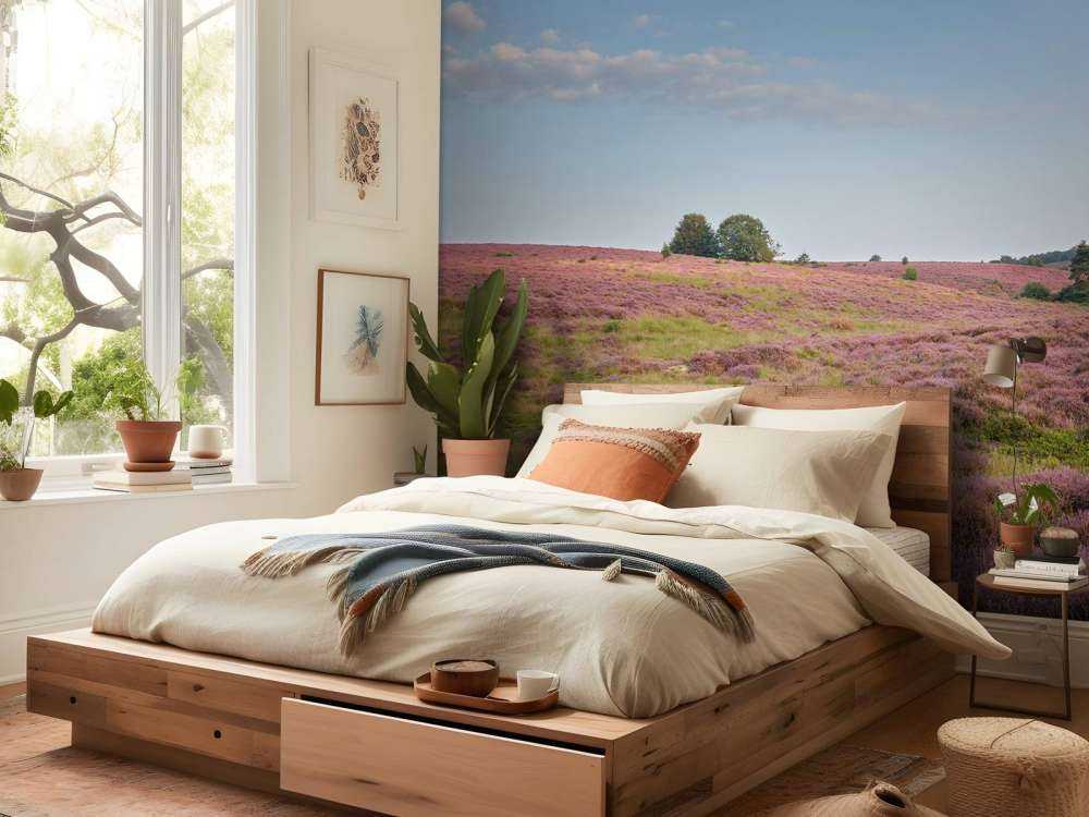 Blomstrende lyng
