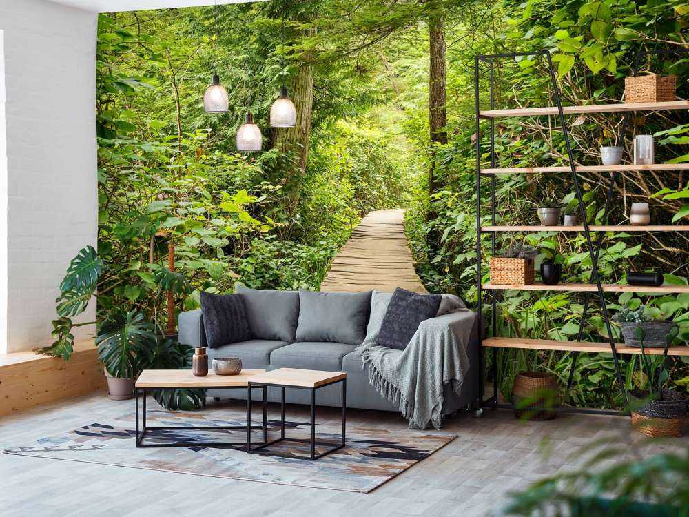 sliten gjennom gronen