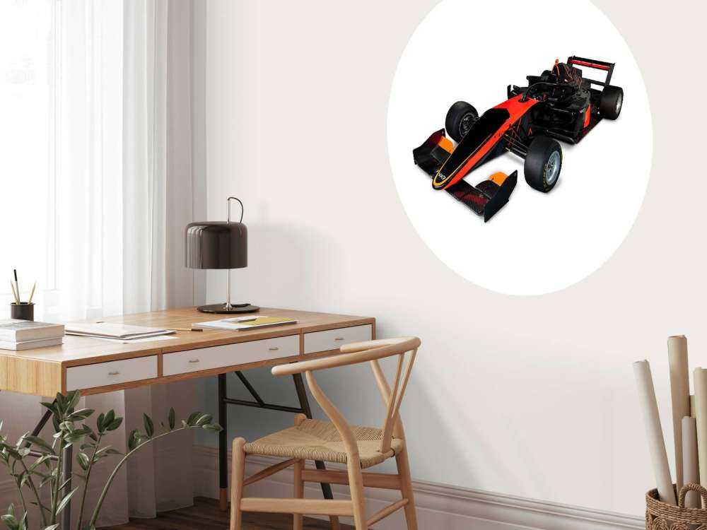 Formel 3 - Sett forfra fra venstre, 3d