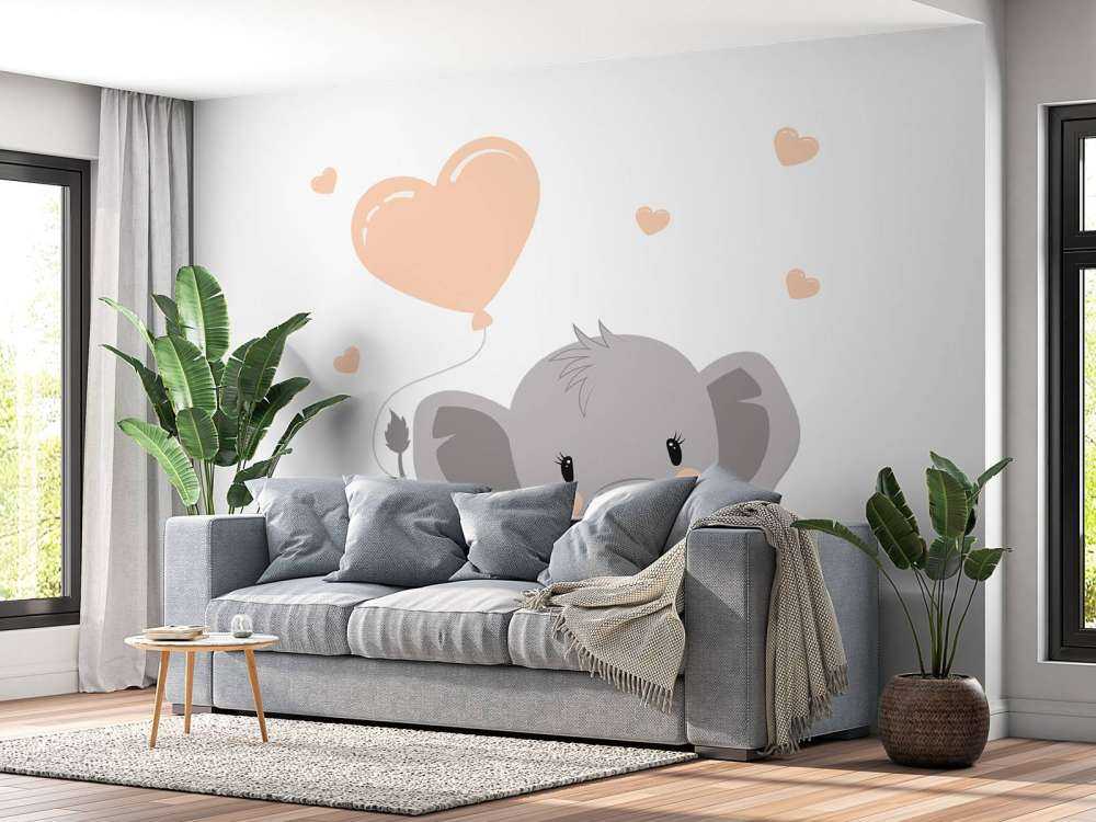 Elefant med hjerte