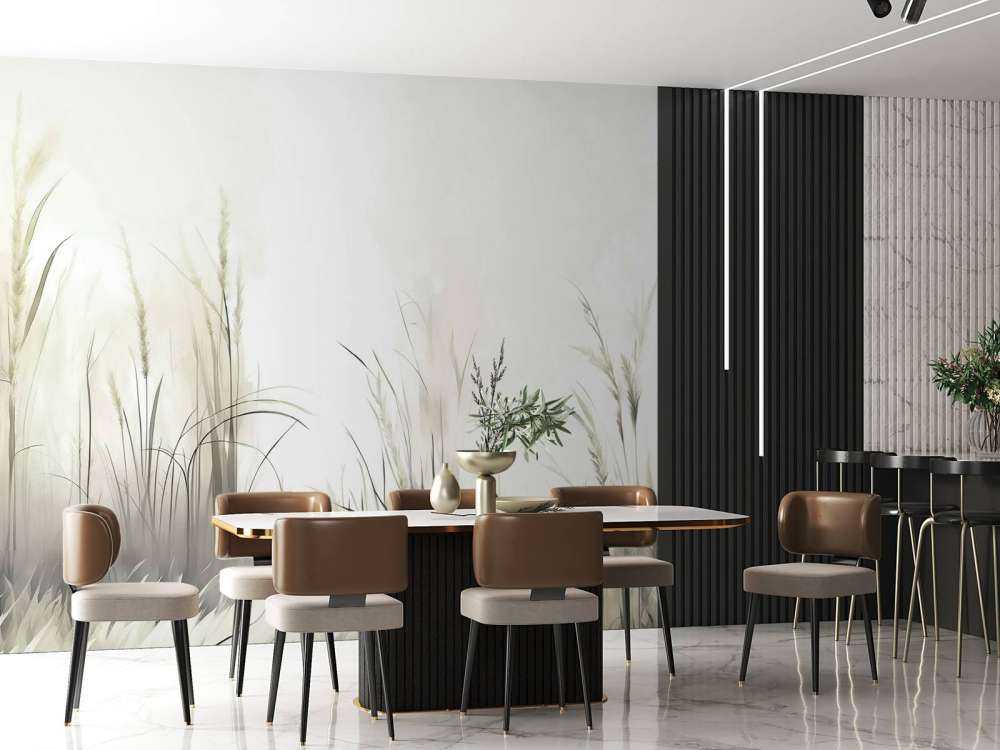 Naturstemning myk grønn