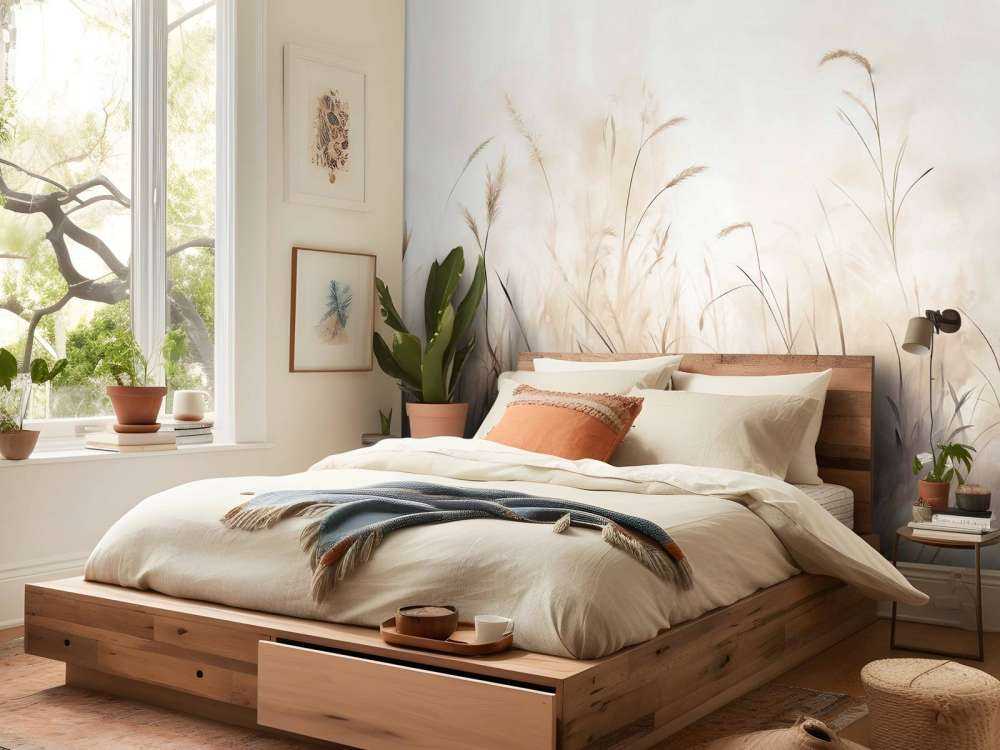 Natur Pust Varm Beige