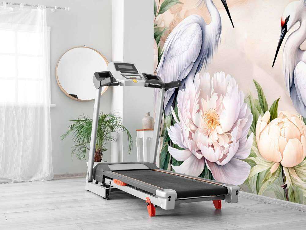 Storkens romantikk oransje