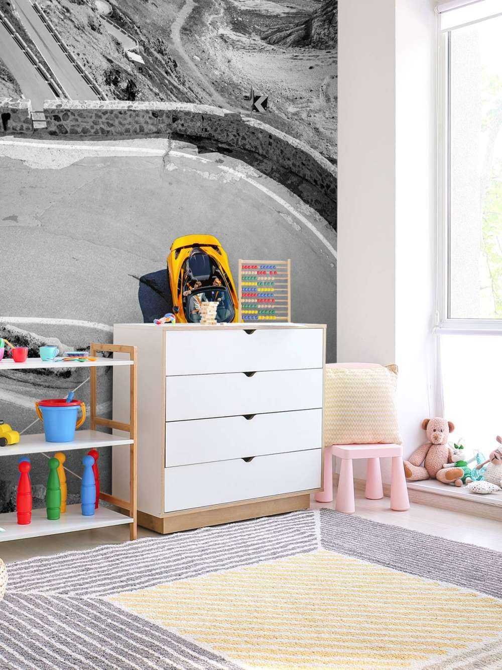 McLaren på Stelviopas - spotfarge