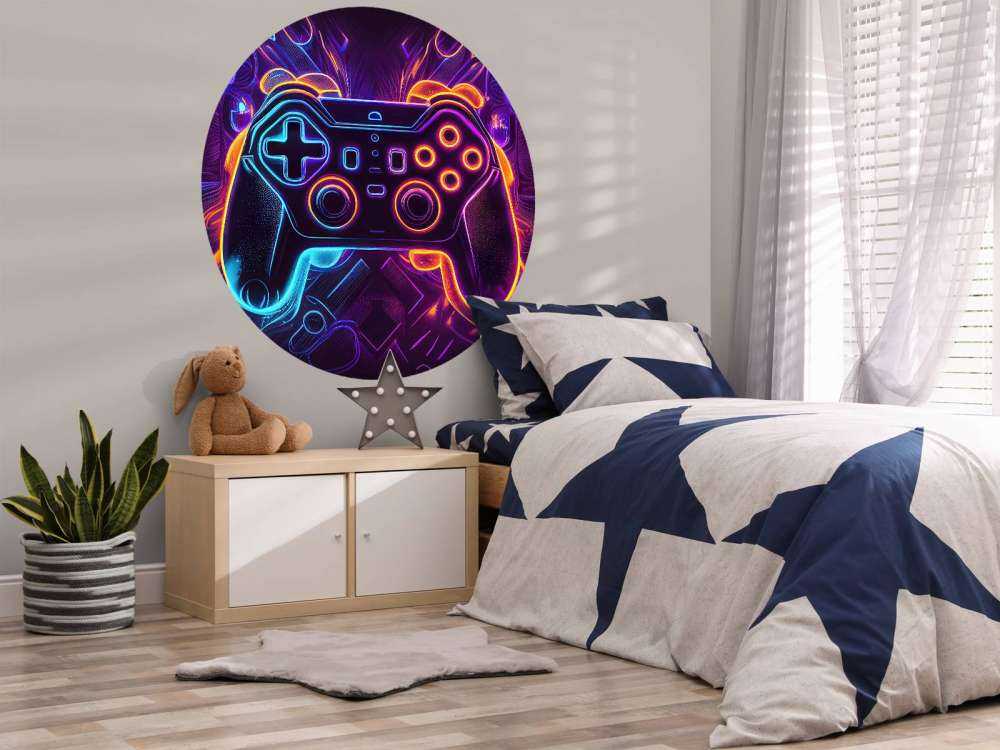Neon Cyber Kontroller