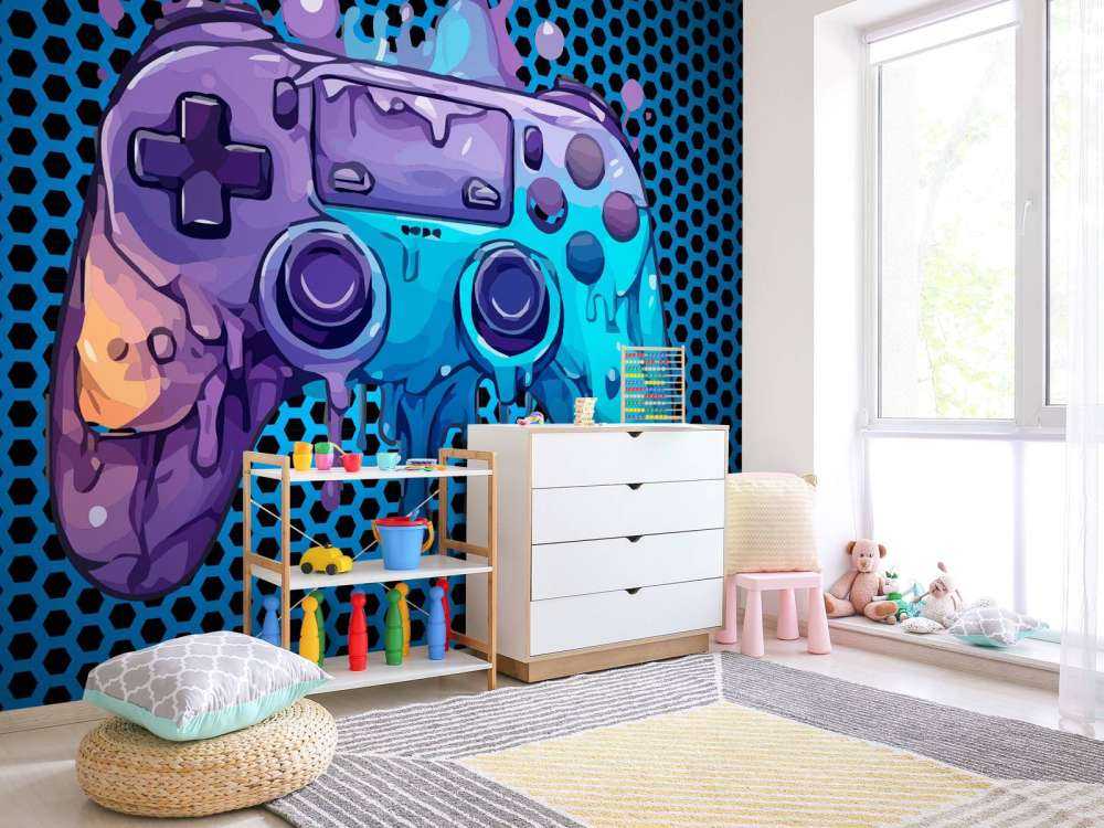 Smeltende spillkontroller