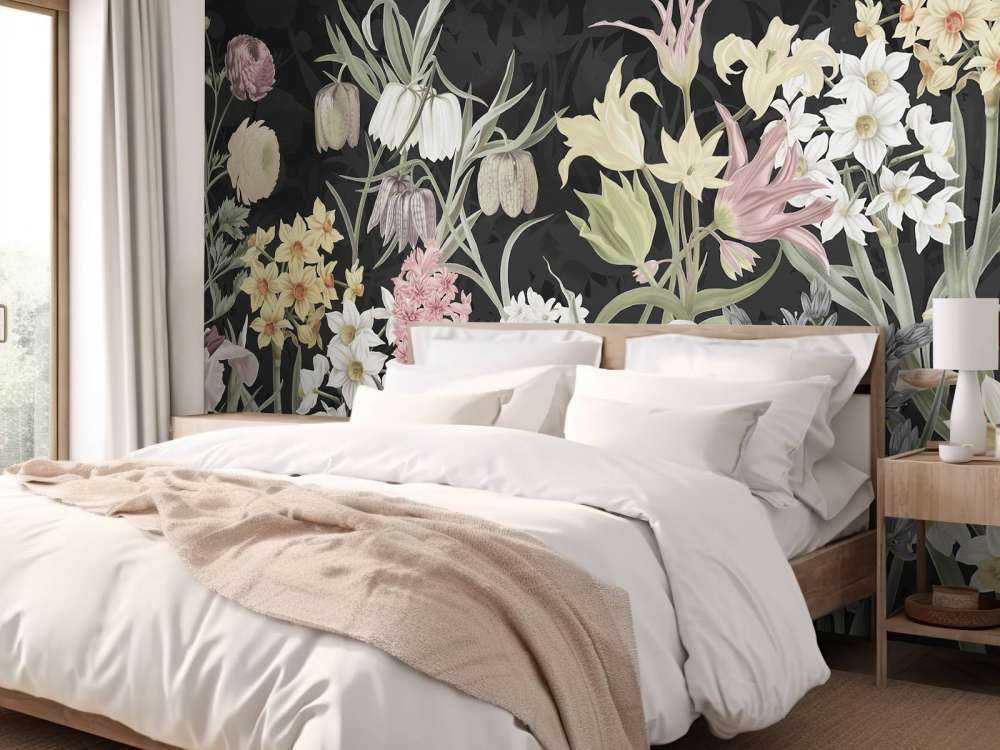 Vårblomster - Midnatt Blomstring