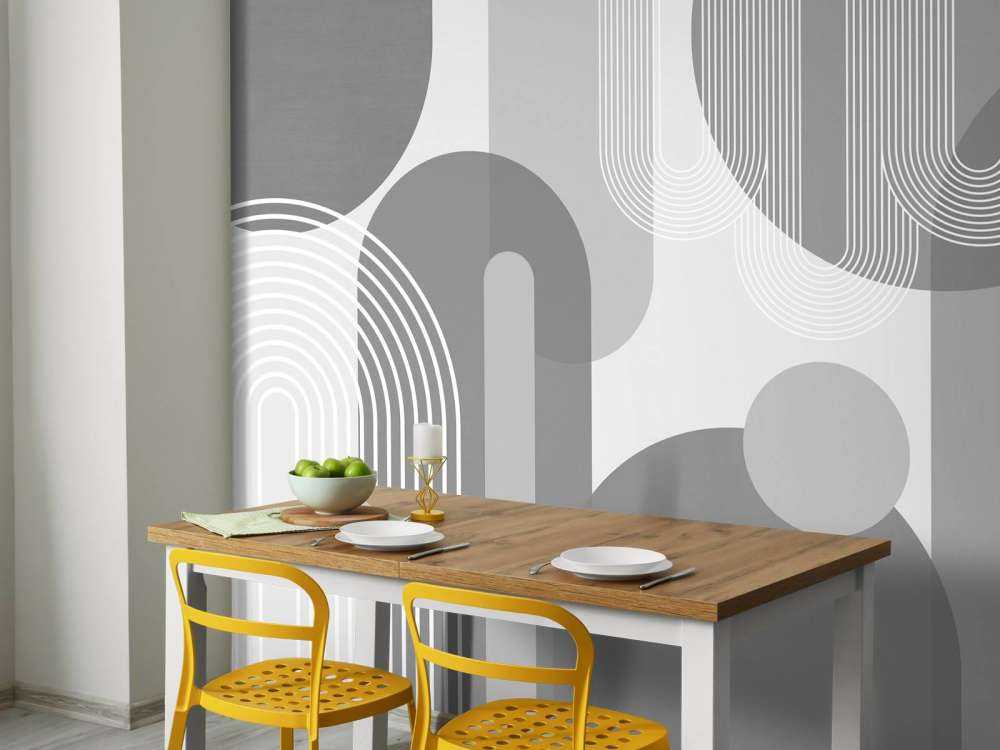 Modern Monochroom Symmetry