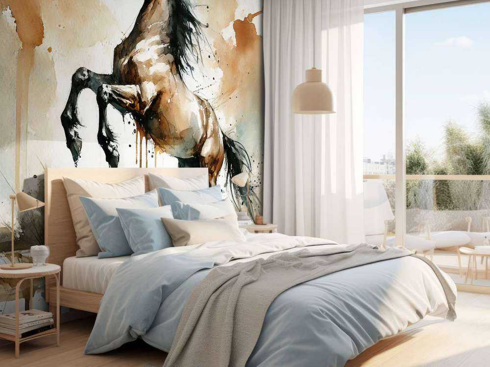 Ildfull Hest Eleganse