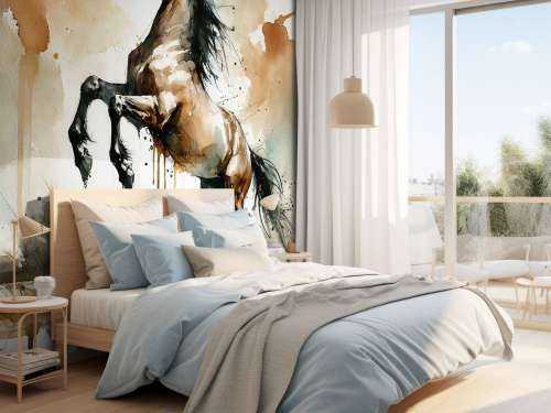 Ildfull Hest Eleganse