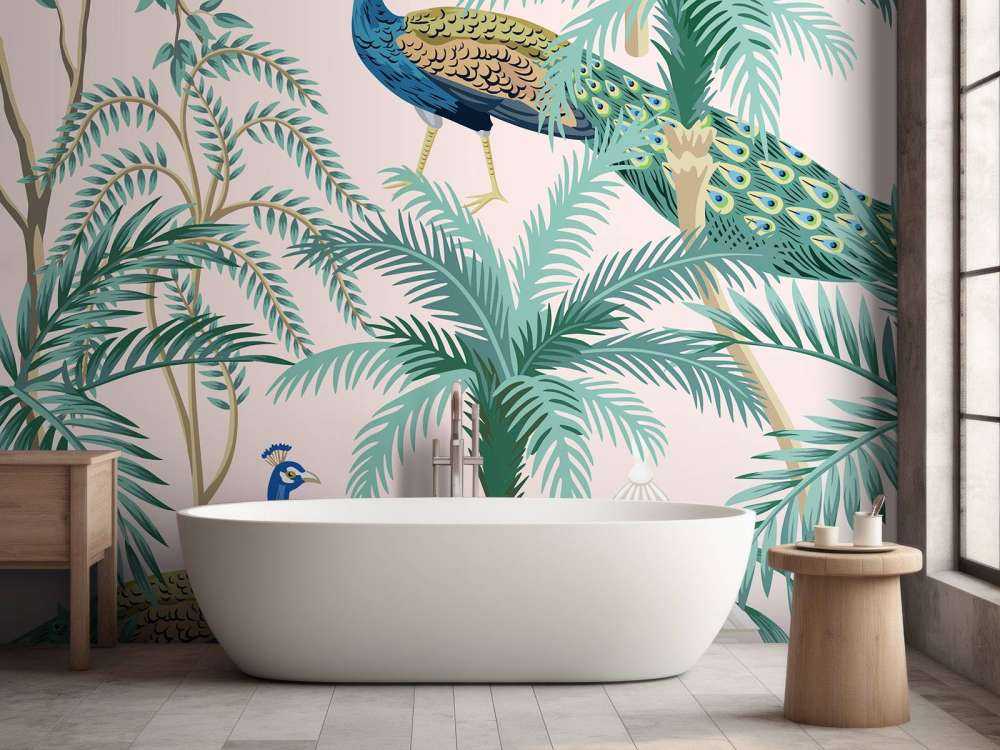 Påfuglparadis Fristelse