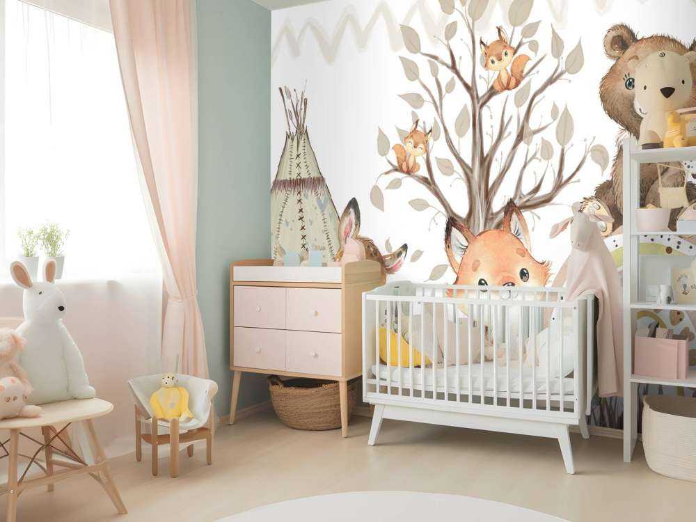 Fest i regnbueskogen