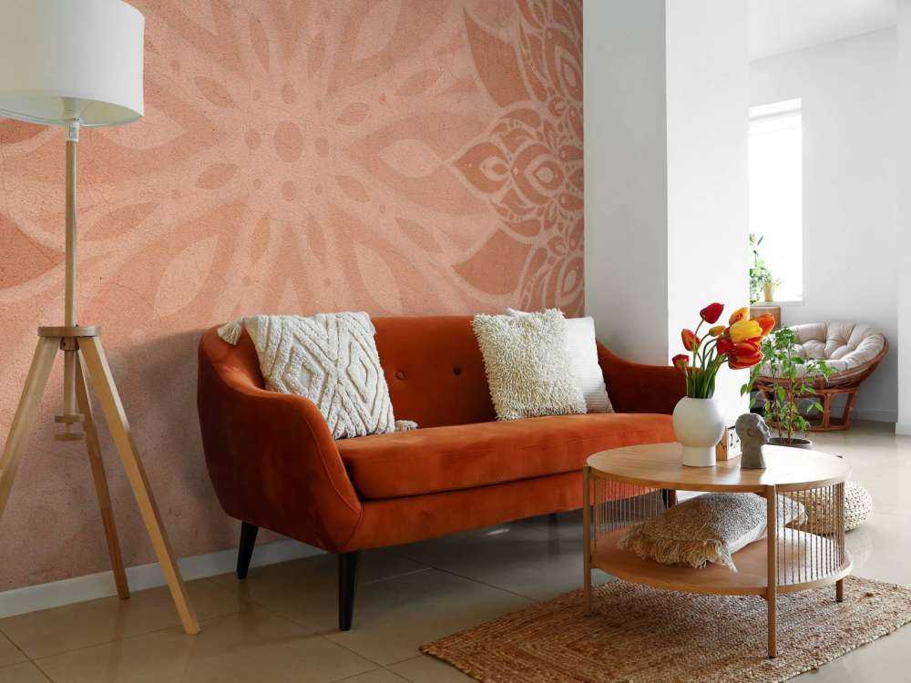 Symmetrisk jordnær mandala